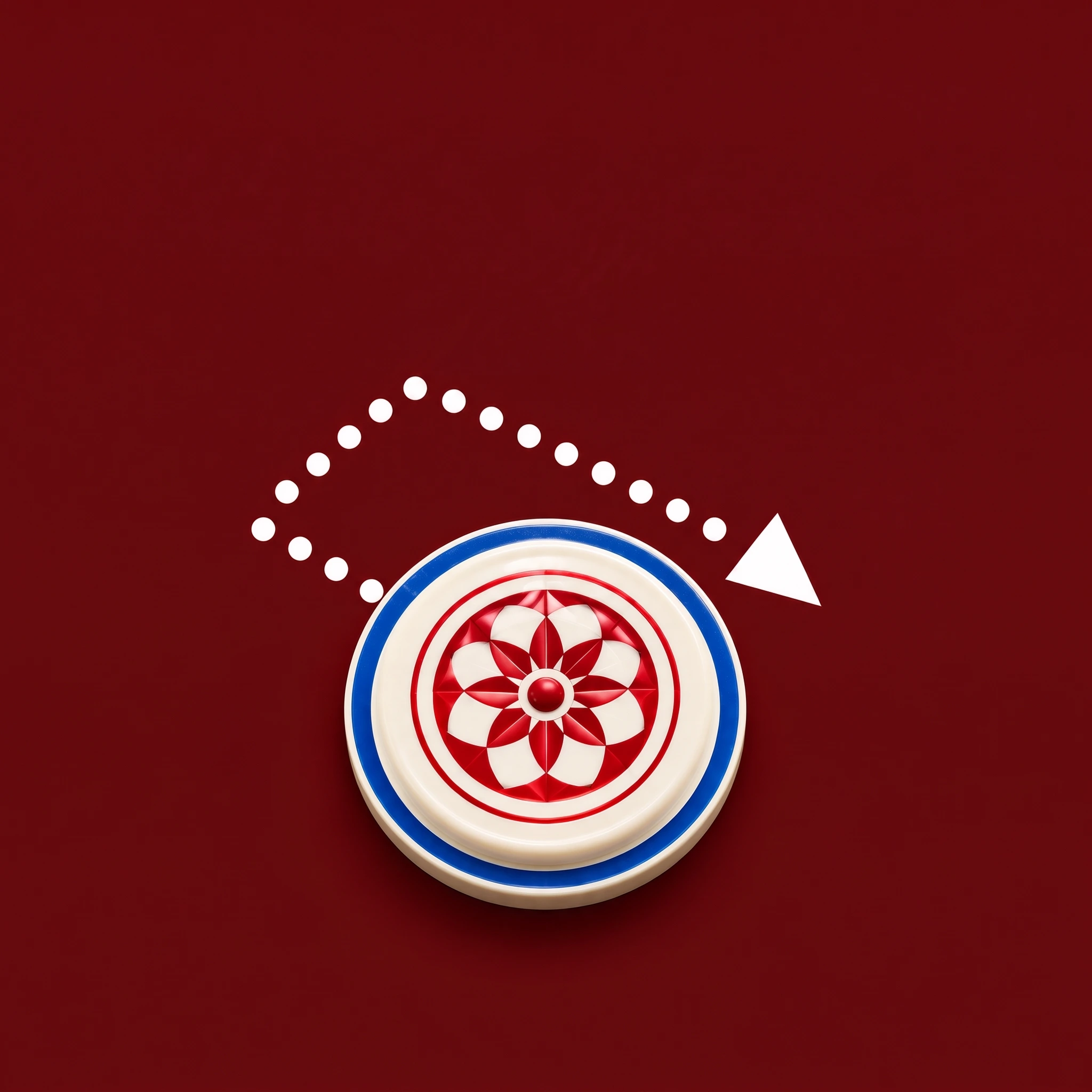 Aim carrom