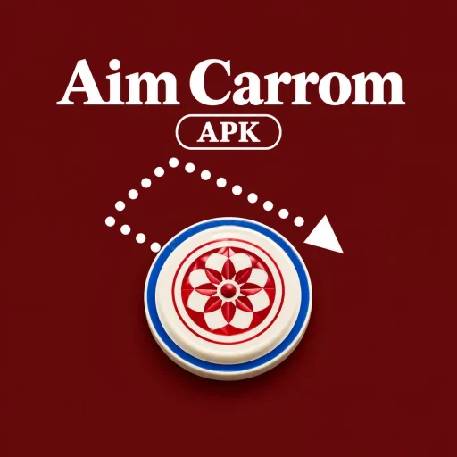 Aim Carrom Logo